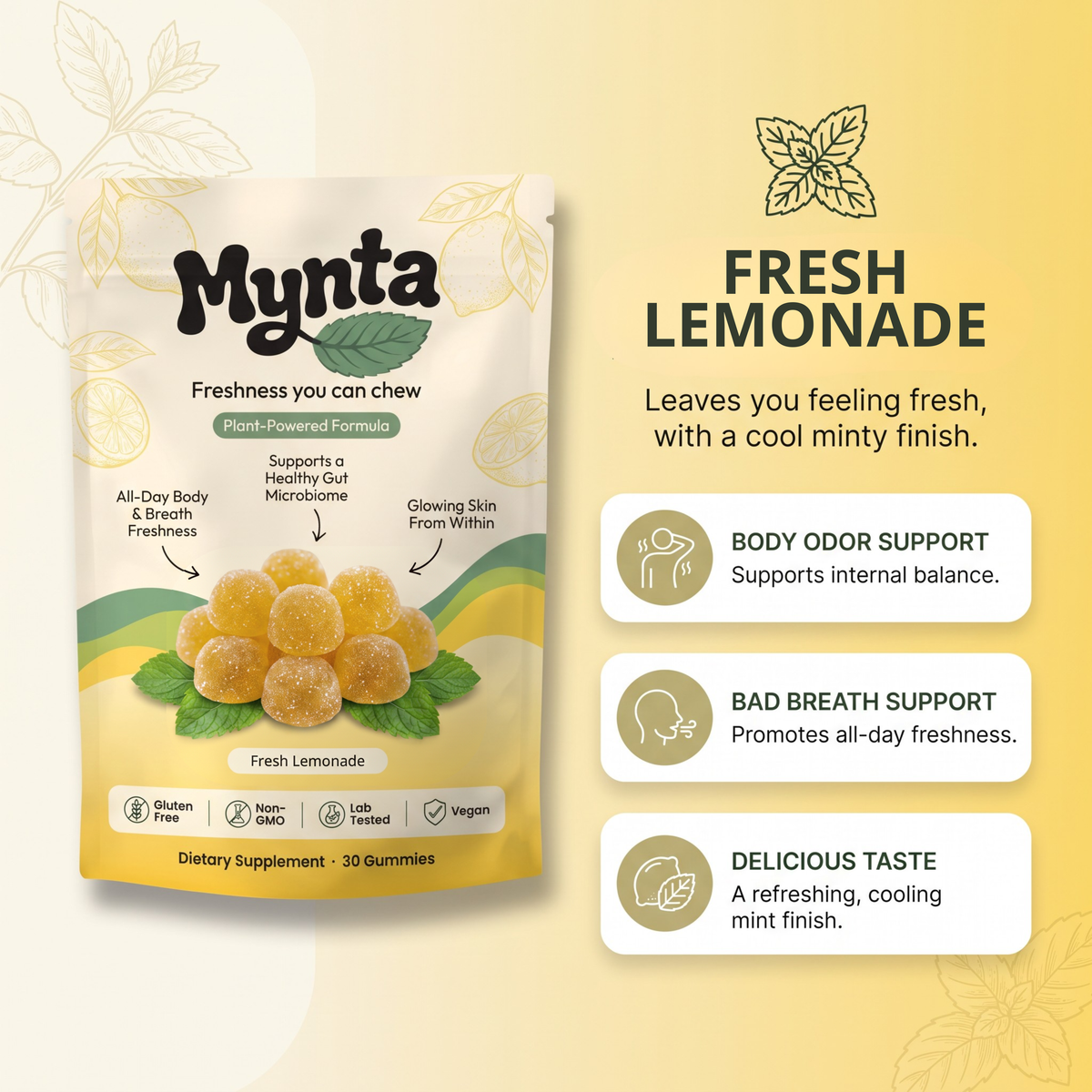 Mynta™ Chlorophyll Gummies