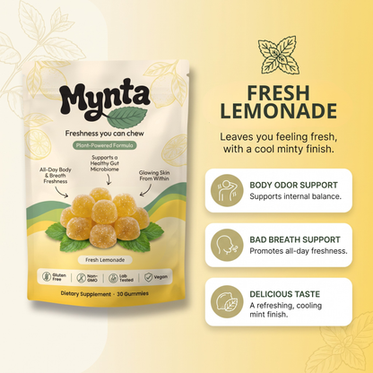 Mynta™ Chlorophyll Gummies
