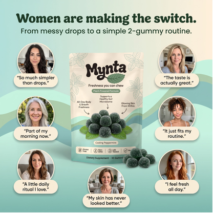 Mynta™ Chlorophyll Gummies