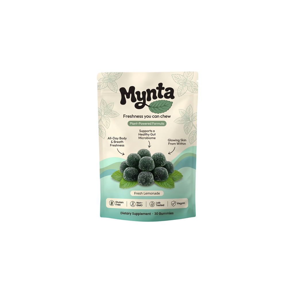 Mynta Cool Mint pouch