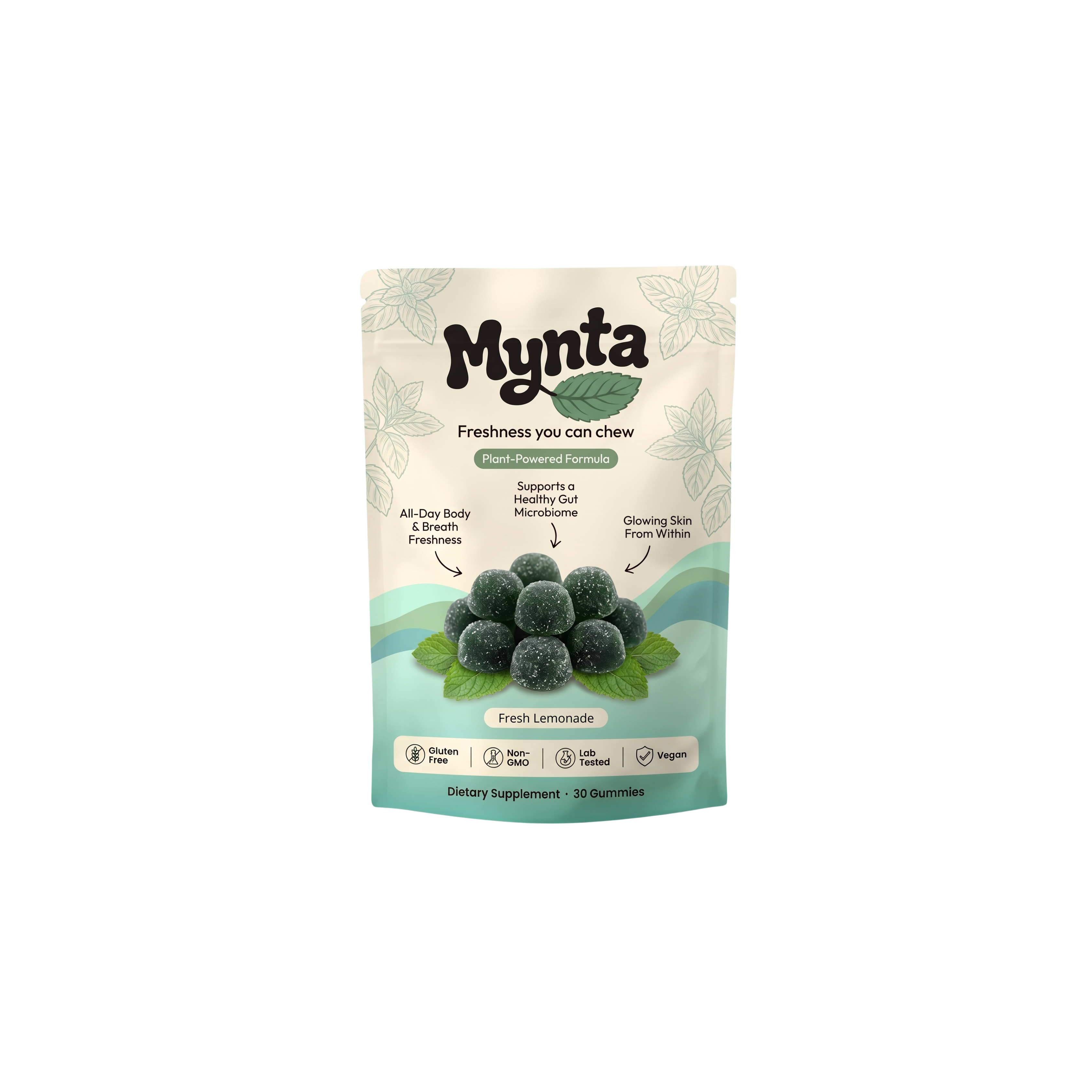 Mynta Cool Mint pouch
