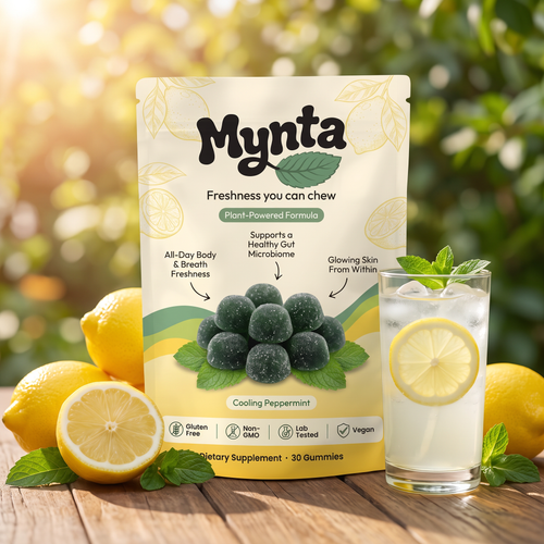 Mynta™ Chlorophyll Gummies