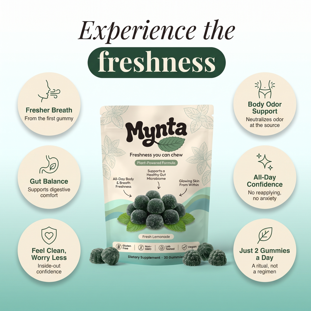 Mynta™ Chlorophyll Gummies