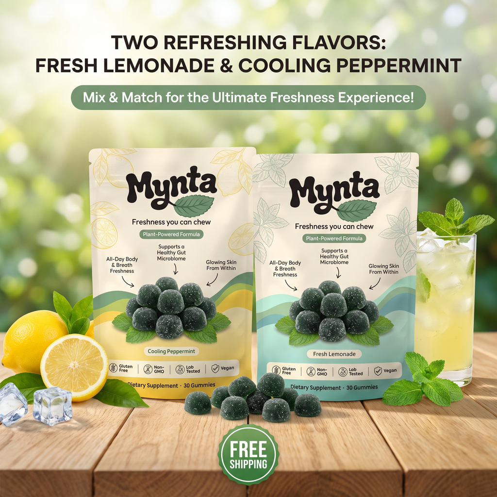 Mynta™ Chlorophyll Gummies