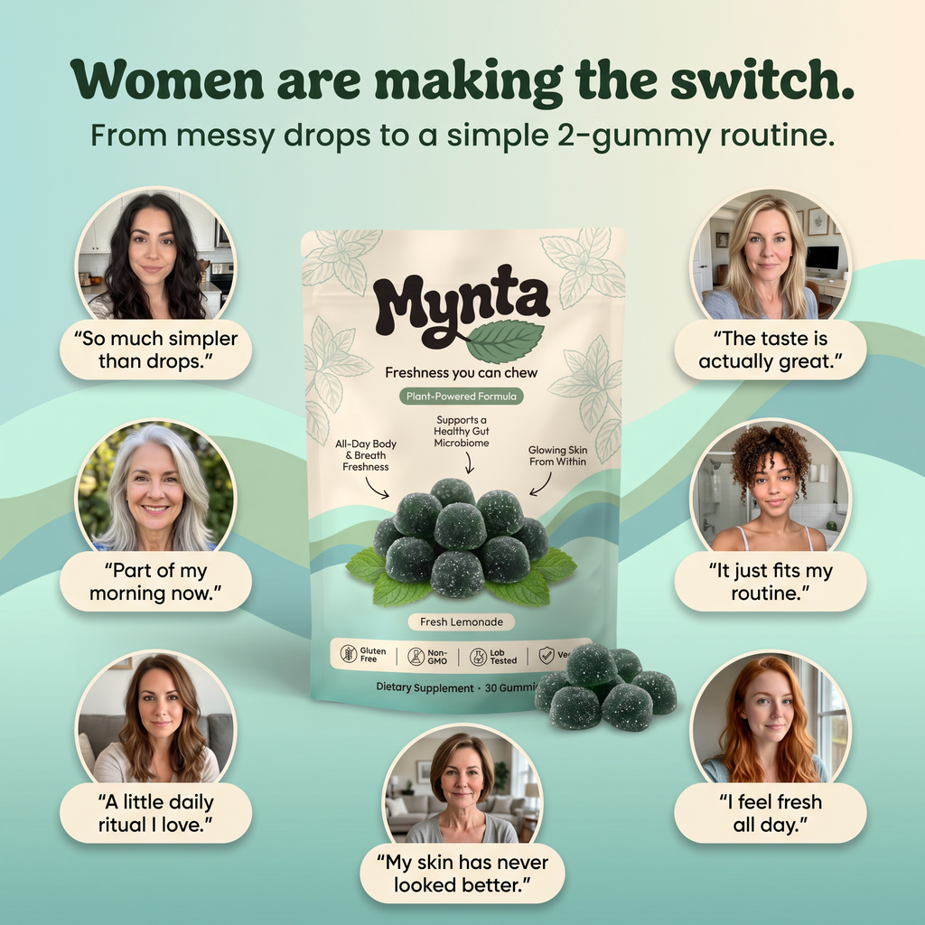 Mynta™ Chlorophyll Gummies