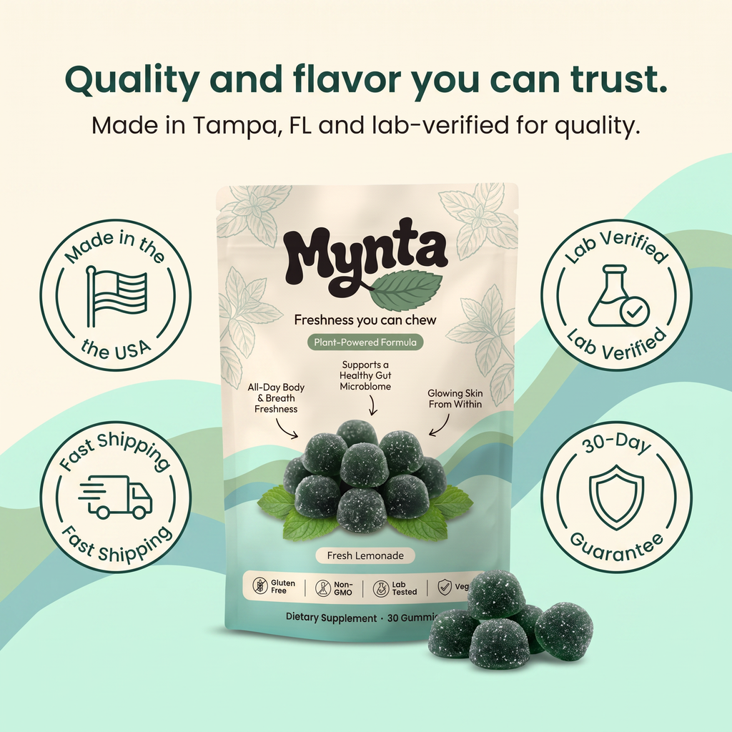 Mynta™ Chlorophyll Gummies