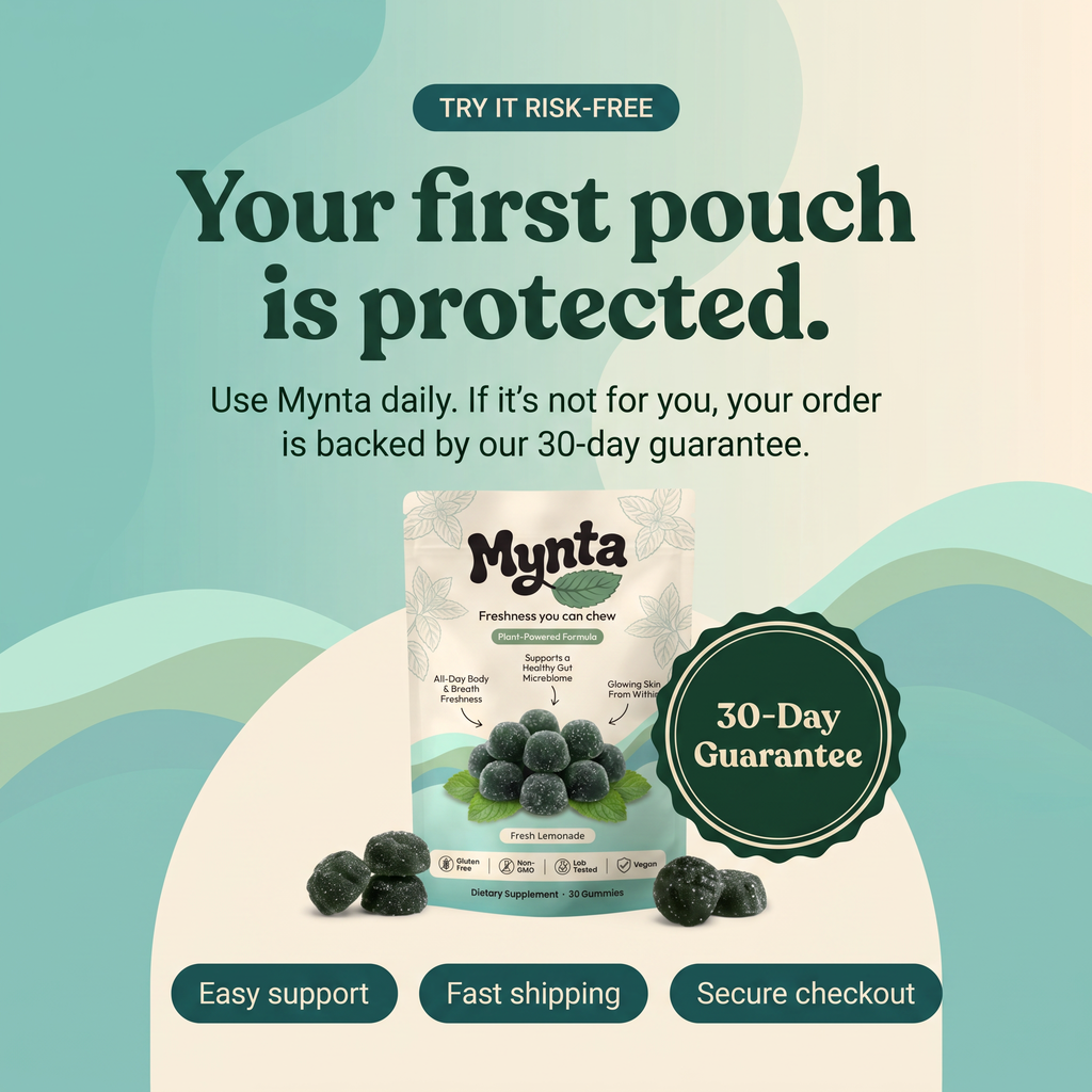 Mynta™ Chlorophyll Gummies