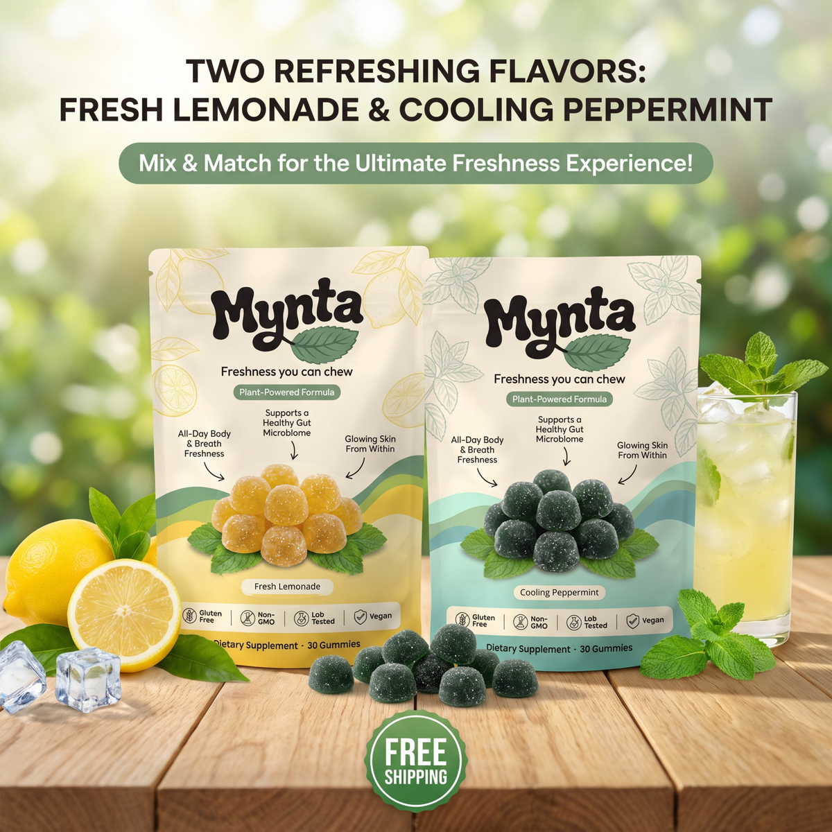 Mynta™ Chlorophyll Gummies