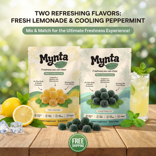 Mynta™ Chlorophyll Gummies